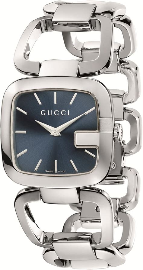 orologi gucci rettangolari concavi|Orologi Gucci Donna .